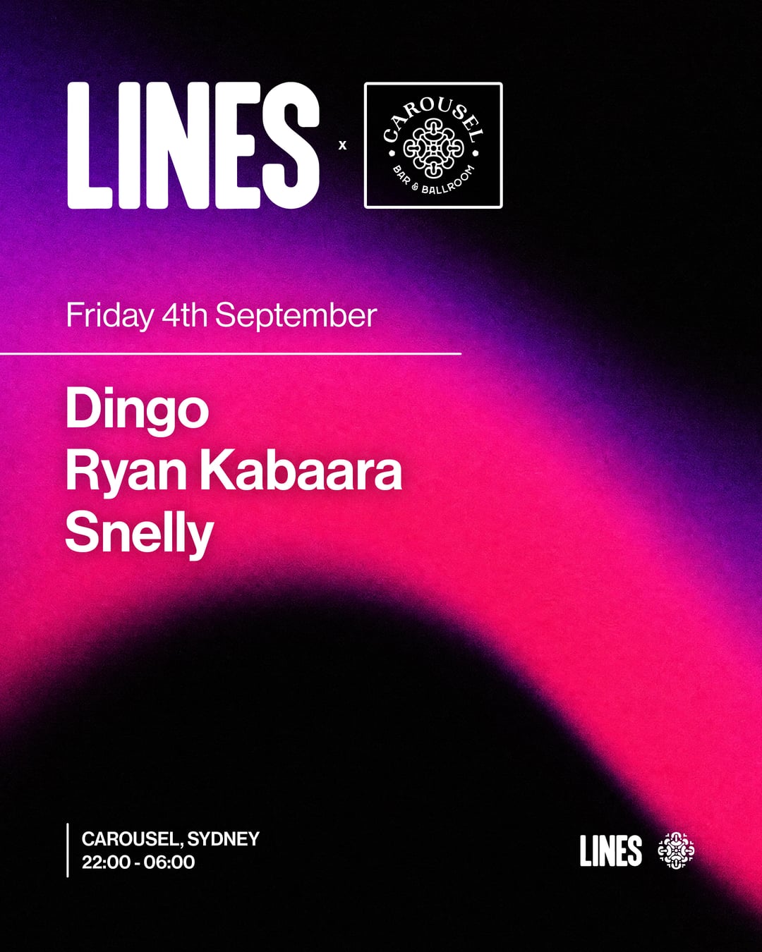 LINES x Carousel 