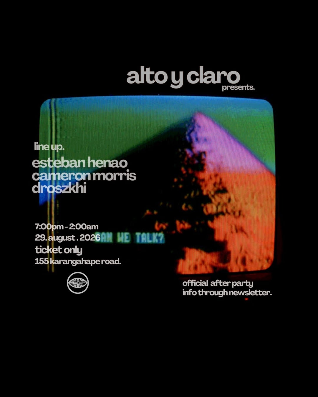 altoyclaro w/ droszkhi & cam morris