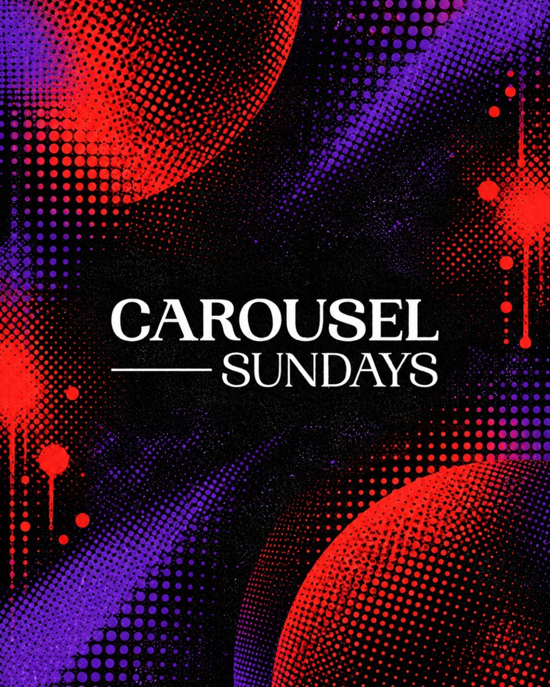 Carousel Sundays - 4th October