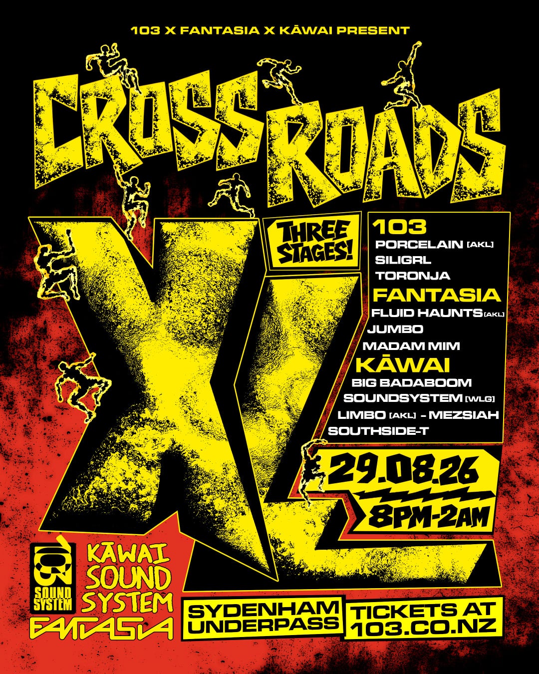 103, Fantasia & Kāwai pres: CROSSROADS XL