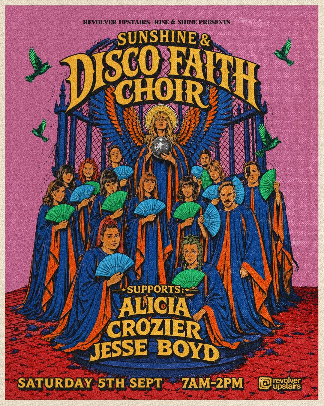 Sunshine & Disco Faith Choir — Rise & Shine