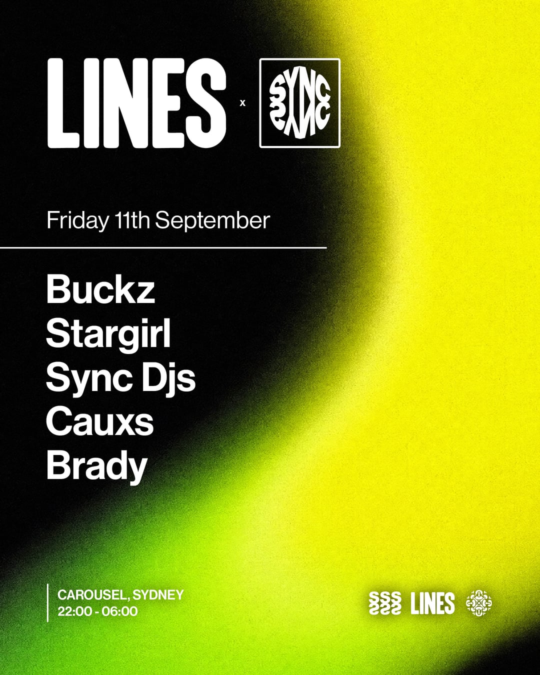 LINES x SYNC - Shire Showcase