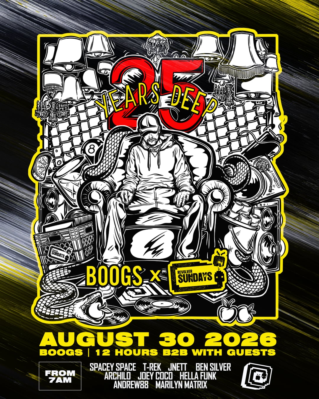 25 Years Deep — Boogs x Revolver Sundays
