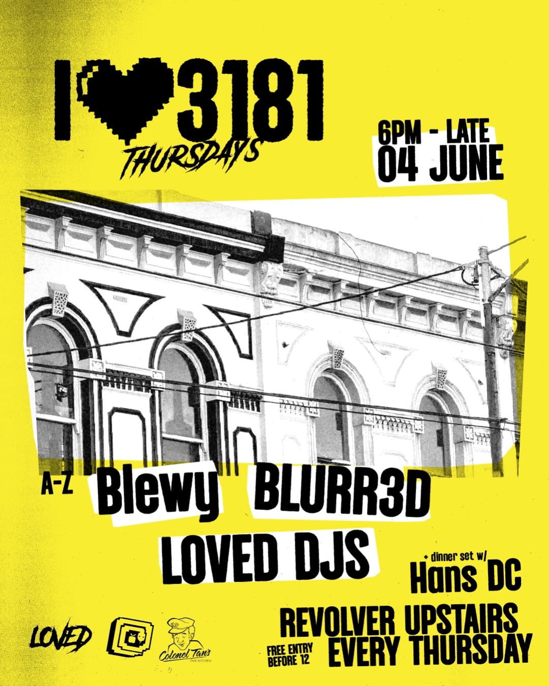 3181 Thursdays