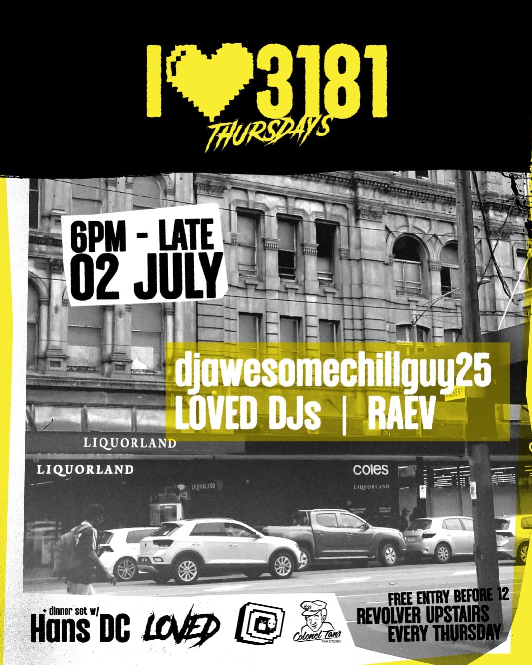 3181 Thursdays