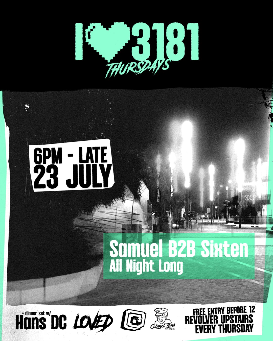 3181 Thursdays
