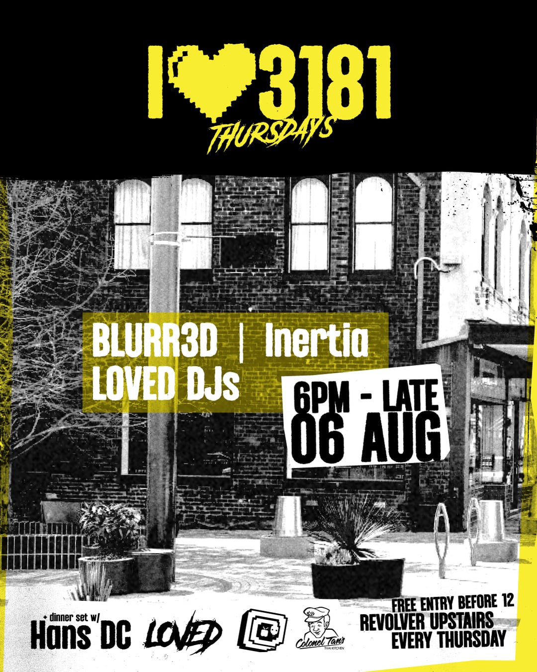 3181 Thursdays