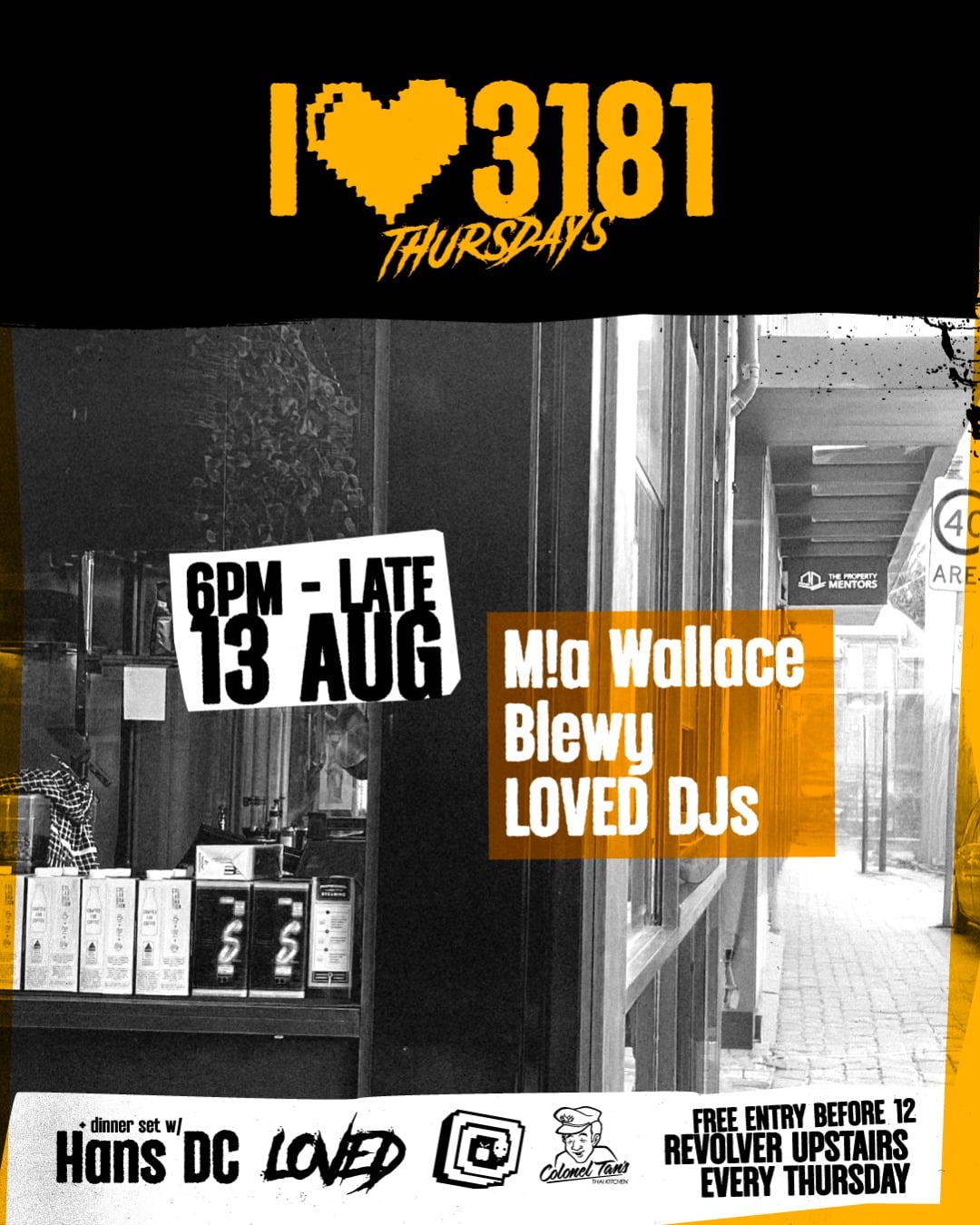 3181 Thursdays