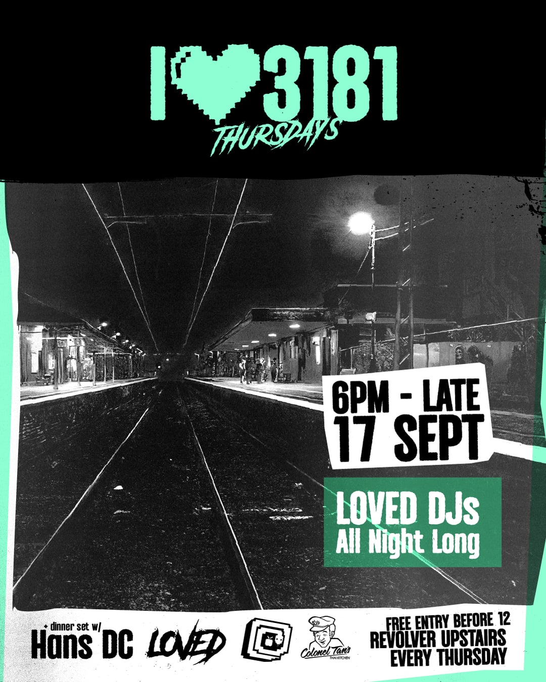 3181 Thursdays