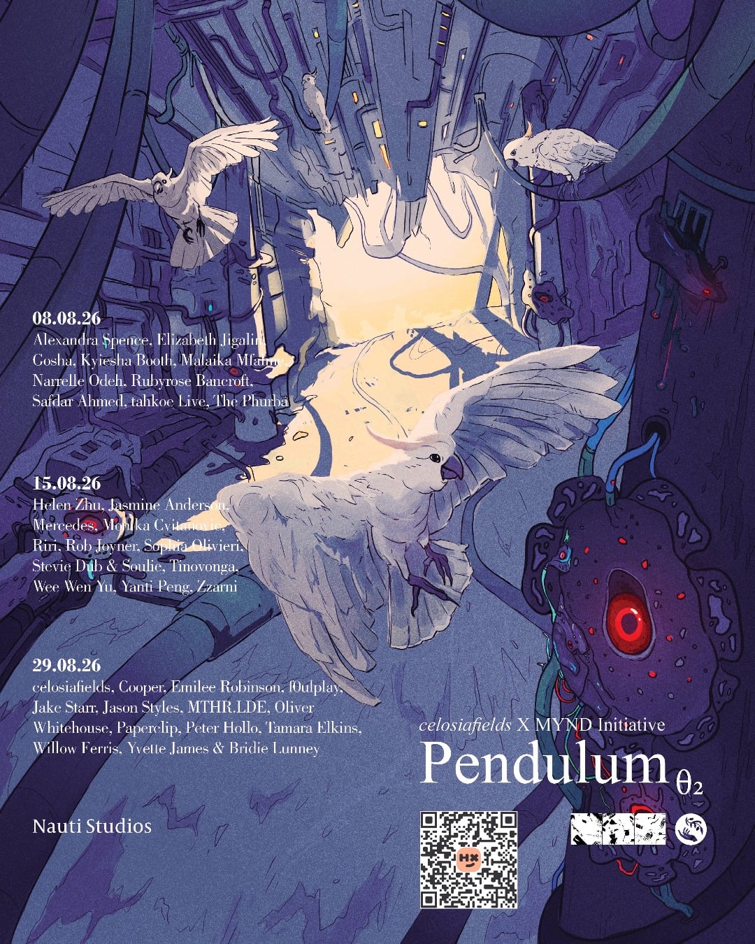 Pendulum (θ2)