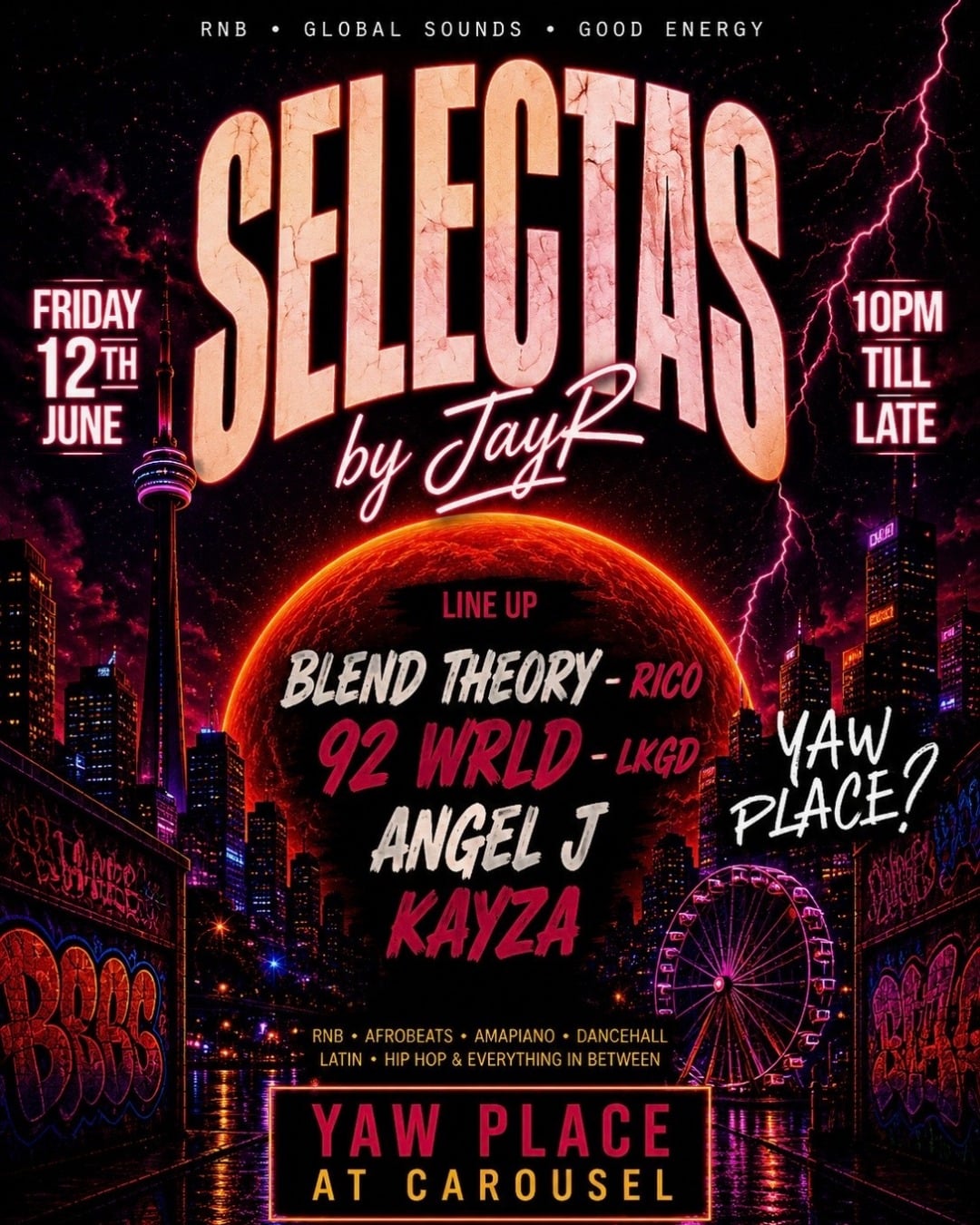 Selectas w/JAY R