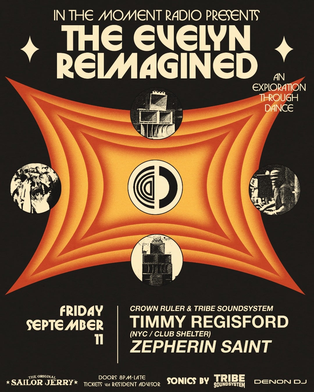 The Evelyn Reimagined: Sep 11