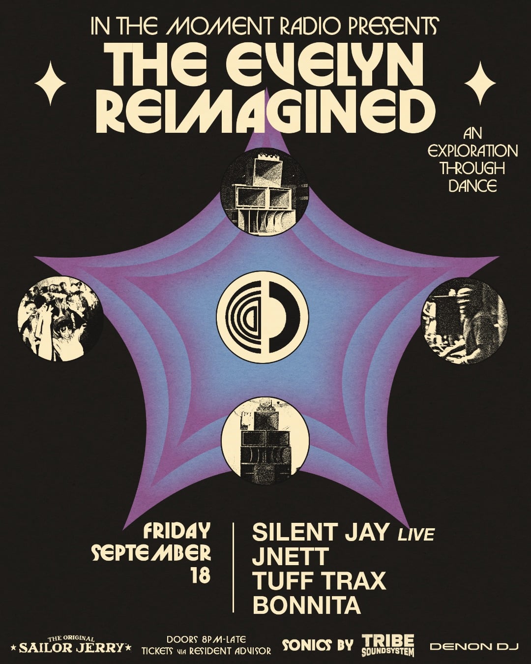 The Evelyn Reimagined: Sep 18