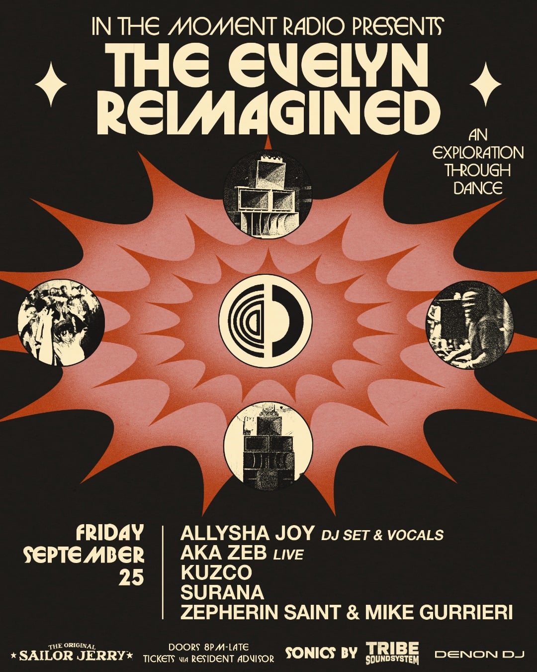 The Evelyn Reimagined: Sep 25