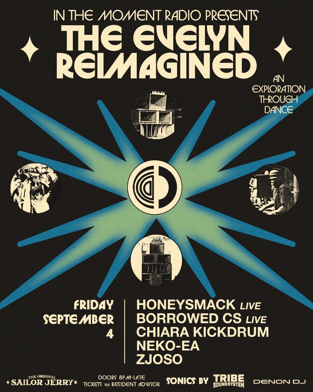 The Evelyn Reimagined: Sep 4