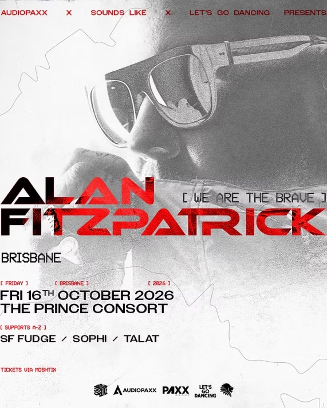 Alan Fitzpatrick (UK) - Brisbane