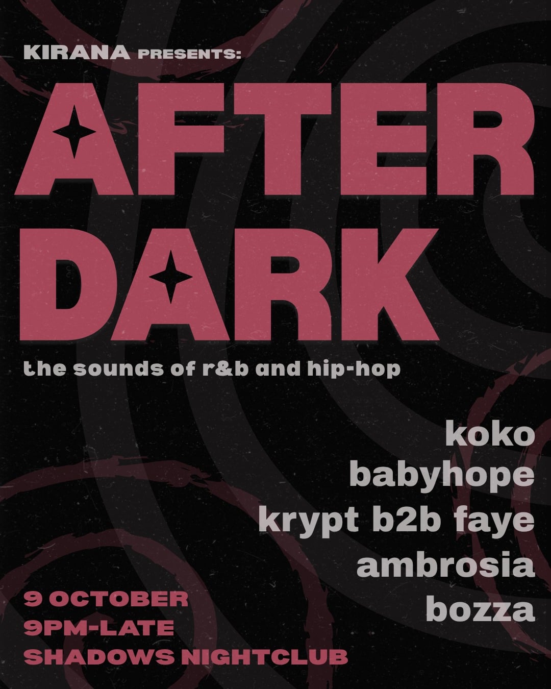 AFTER DARK