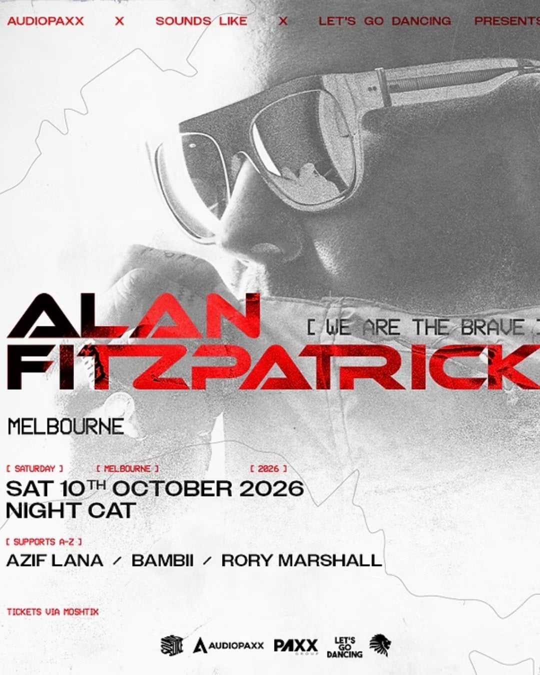 Alan Fitzpatrick (UK) - Melbourne