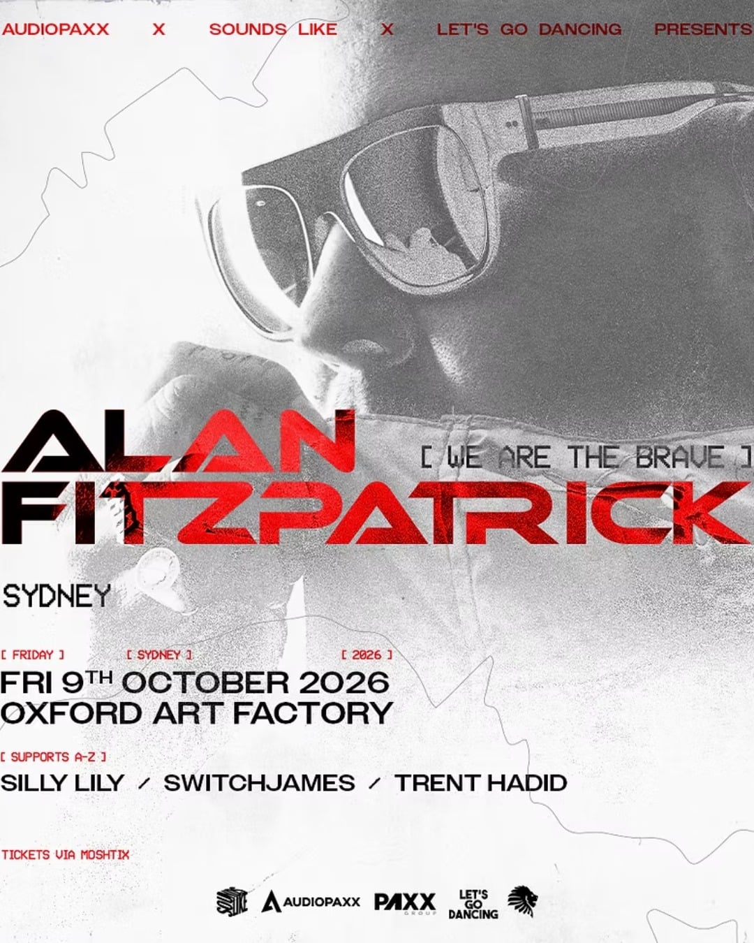  Alan Fitzpatrick (UK) - Sydney