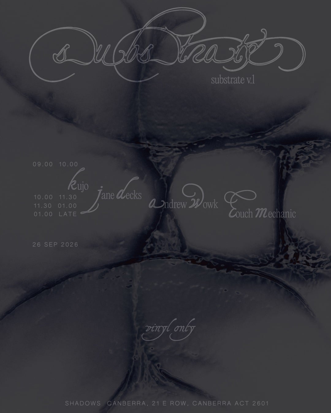 Substrate Volume 1