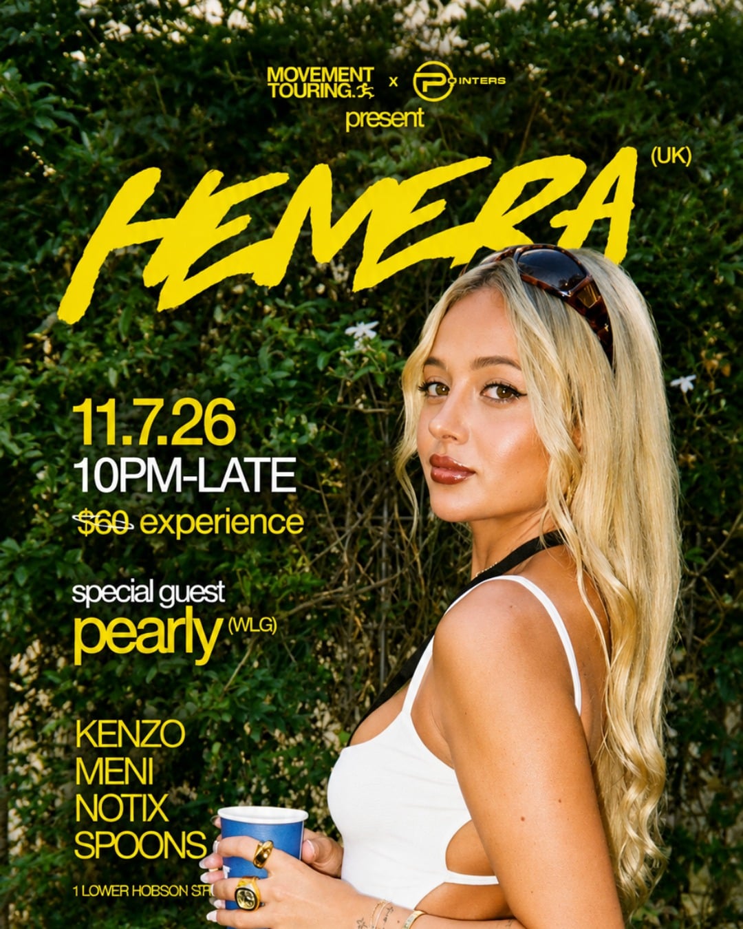 Movement Touring & Pointers Presents: Hemera + Pearly