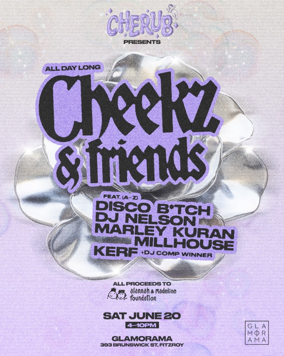 Cheekz & Friends Charity Fundraiser 