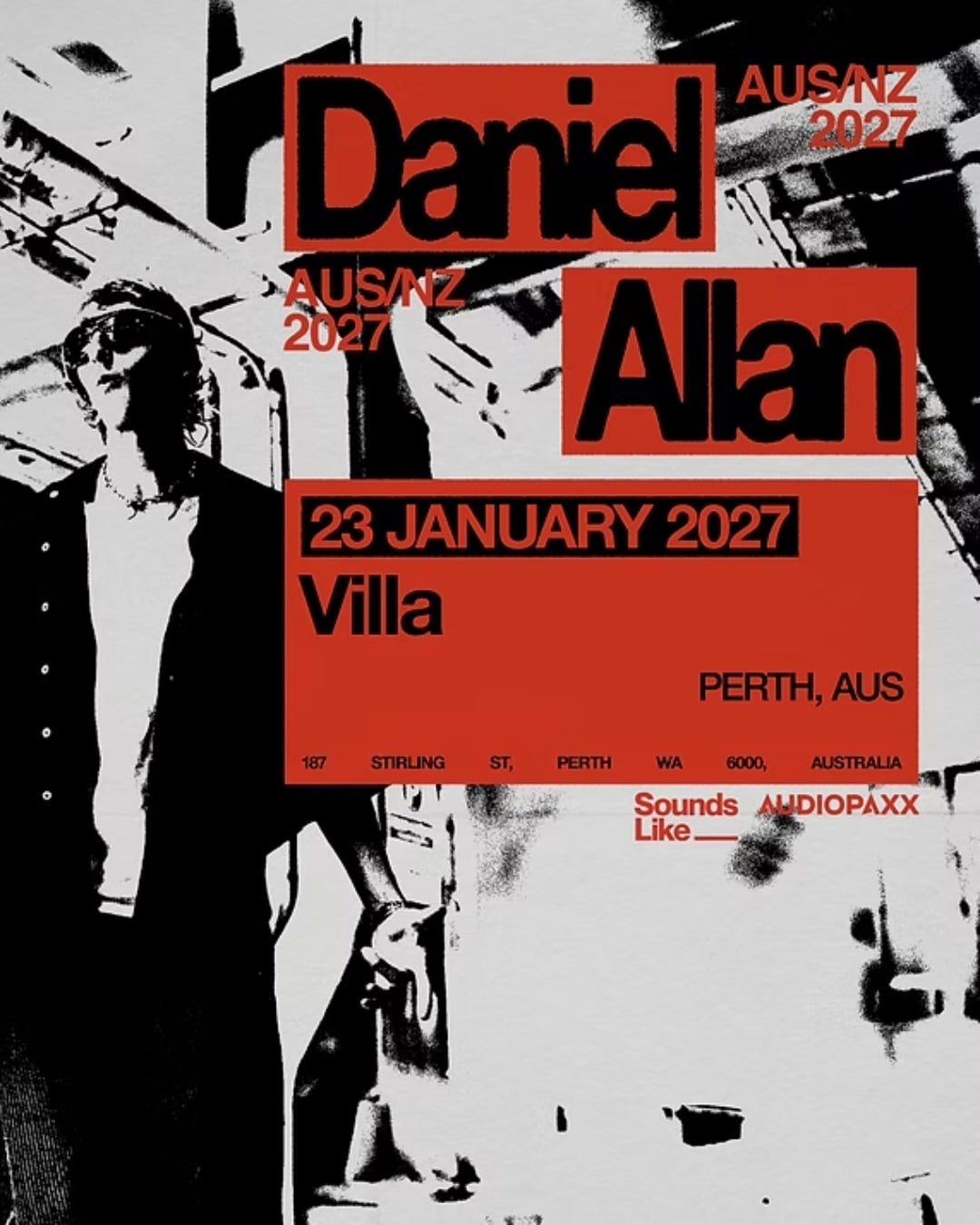 Daniel Allan (USA) - Perth