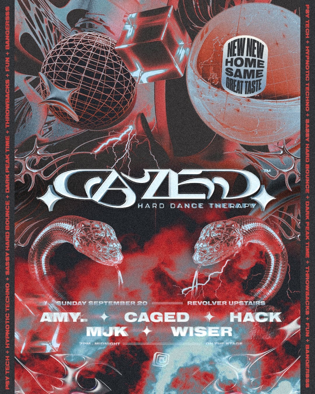 Dazed – Hard Dance Therapy
