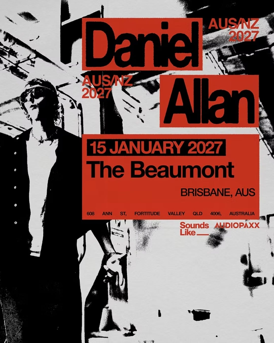 Daniel Allan (USA) - Brisbane