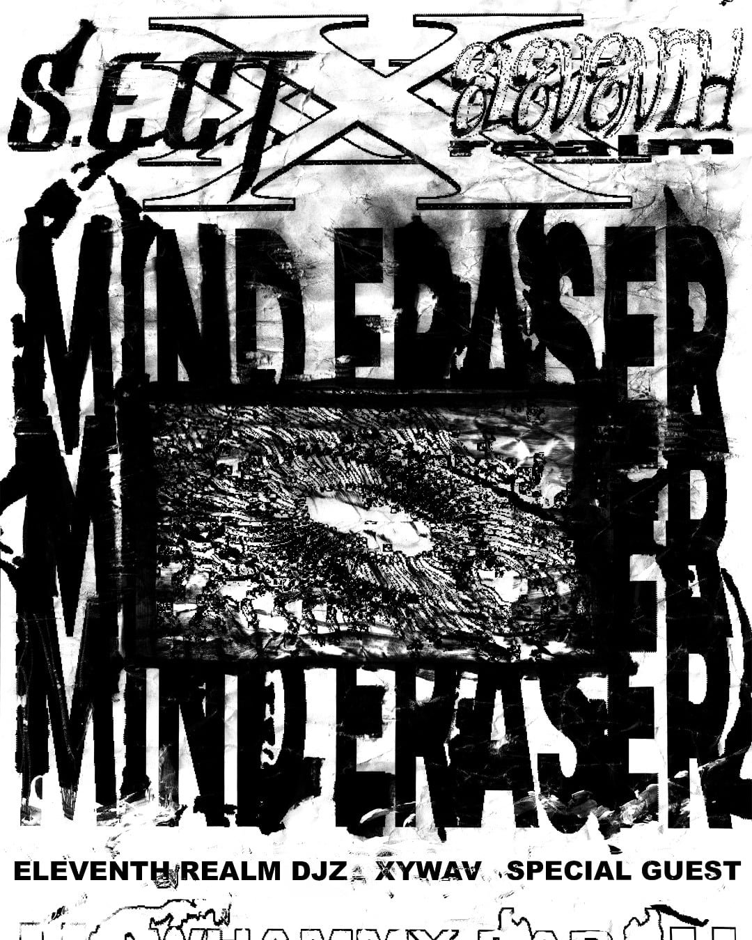 SECT x Eleventh Realm: MIND ERASER