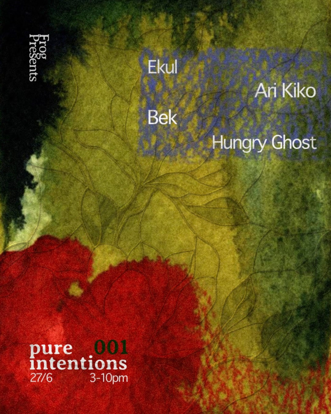 frog presents: pure intentions vol. 001
