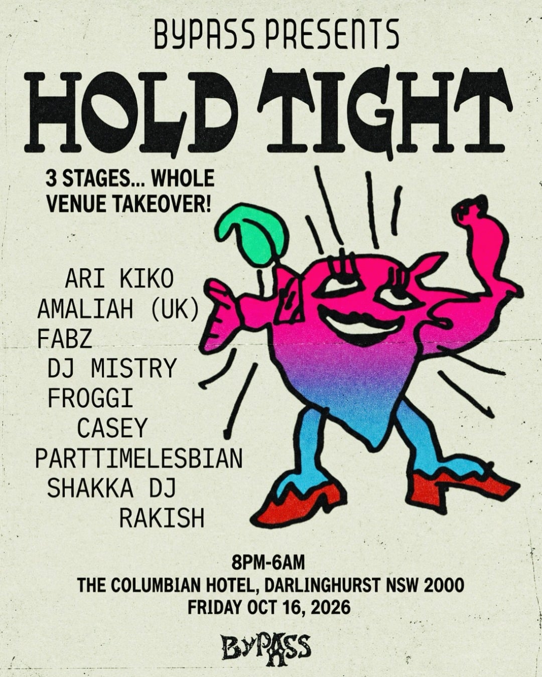 Bypass Pres. Hold Tight 