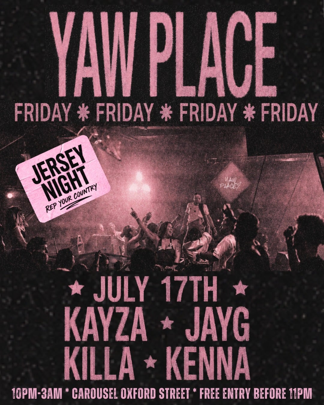 FRIDAY JULY 17TH