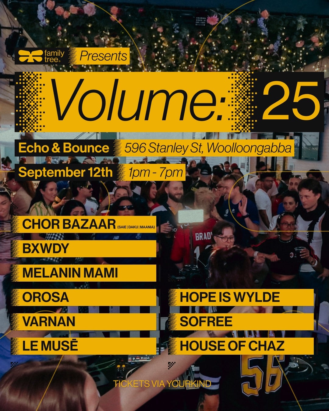 Family Tree VOL:025 ft. CHOR BAZAAR & BXWDY | DAY PARTY | Afro - Baile - Jersey - UKG - RnB
