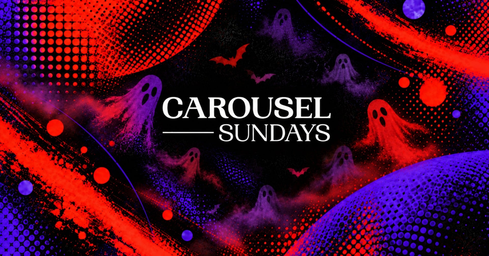 Carousel Sundays - 1st November [Halloween Afterparty] event artwork