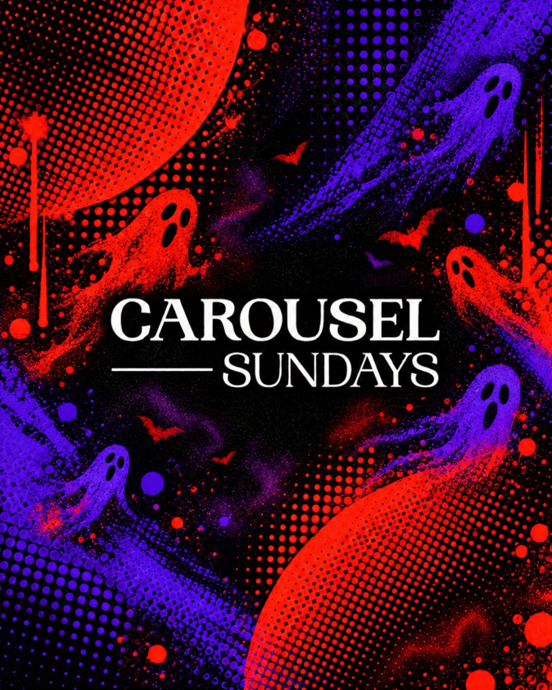 Carousel Sundays - 1st November [Halloween Afterparty]