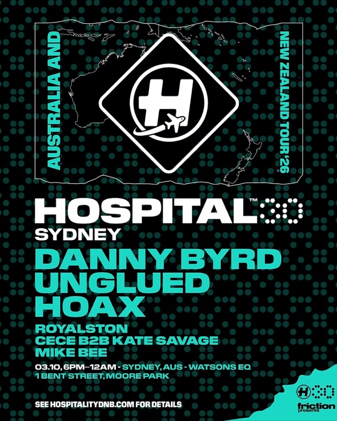  Hospital Records - Sydney
