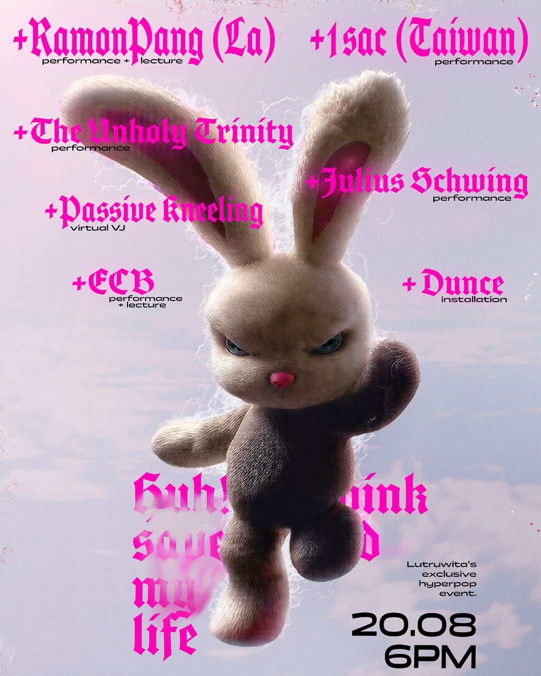 Huh!pink x Soft Centre pres. RamonPang (US)