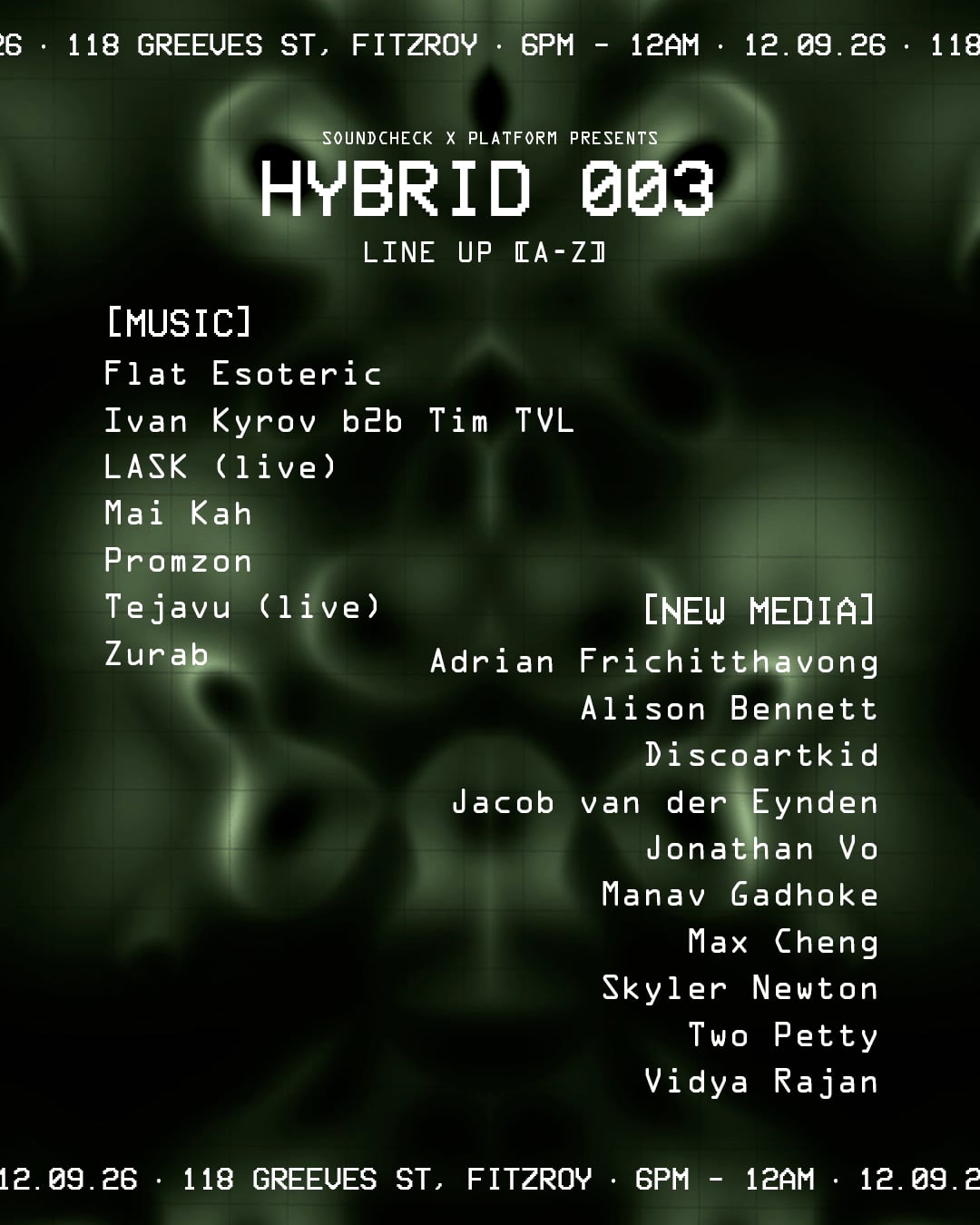 Platform x Soundcheck presents: Hybrid 003