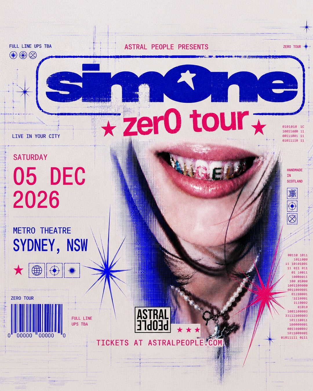 sim0ne | METRO THEATRE | SYD