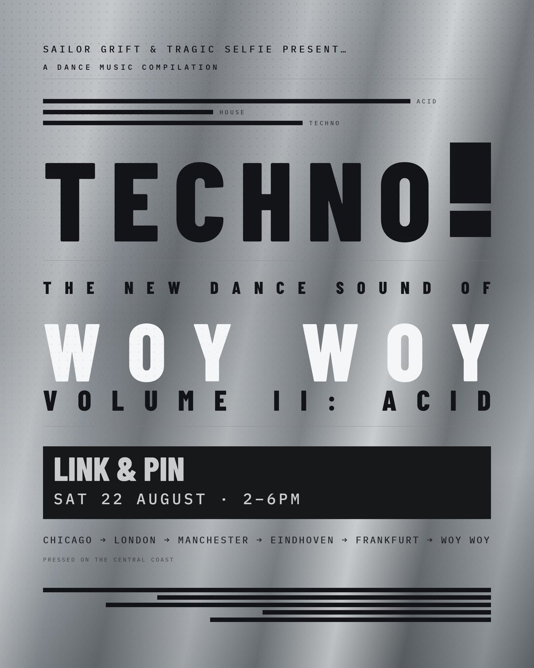 Techno: The New Dance Sound of Woy Woy