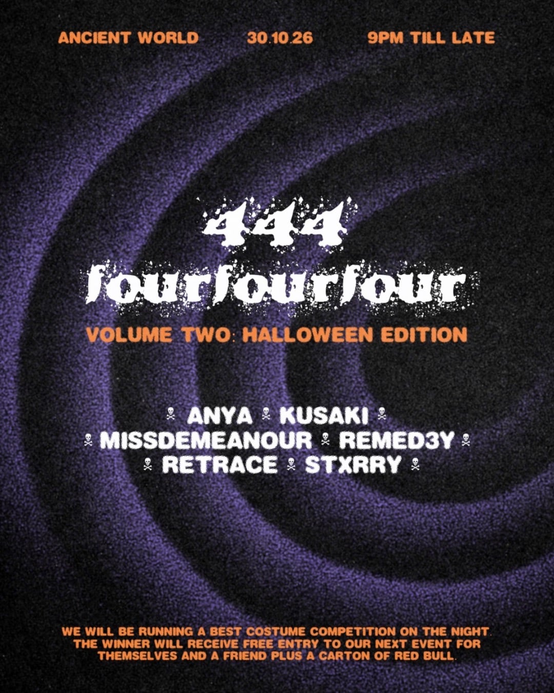 fourfourfour volume 2 - halloween edition