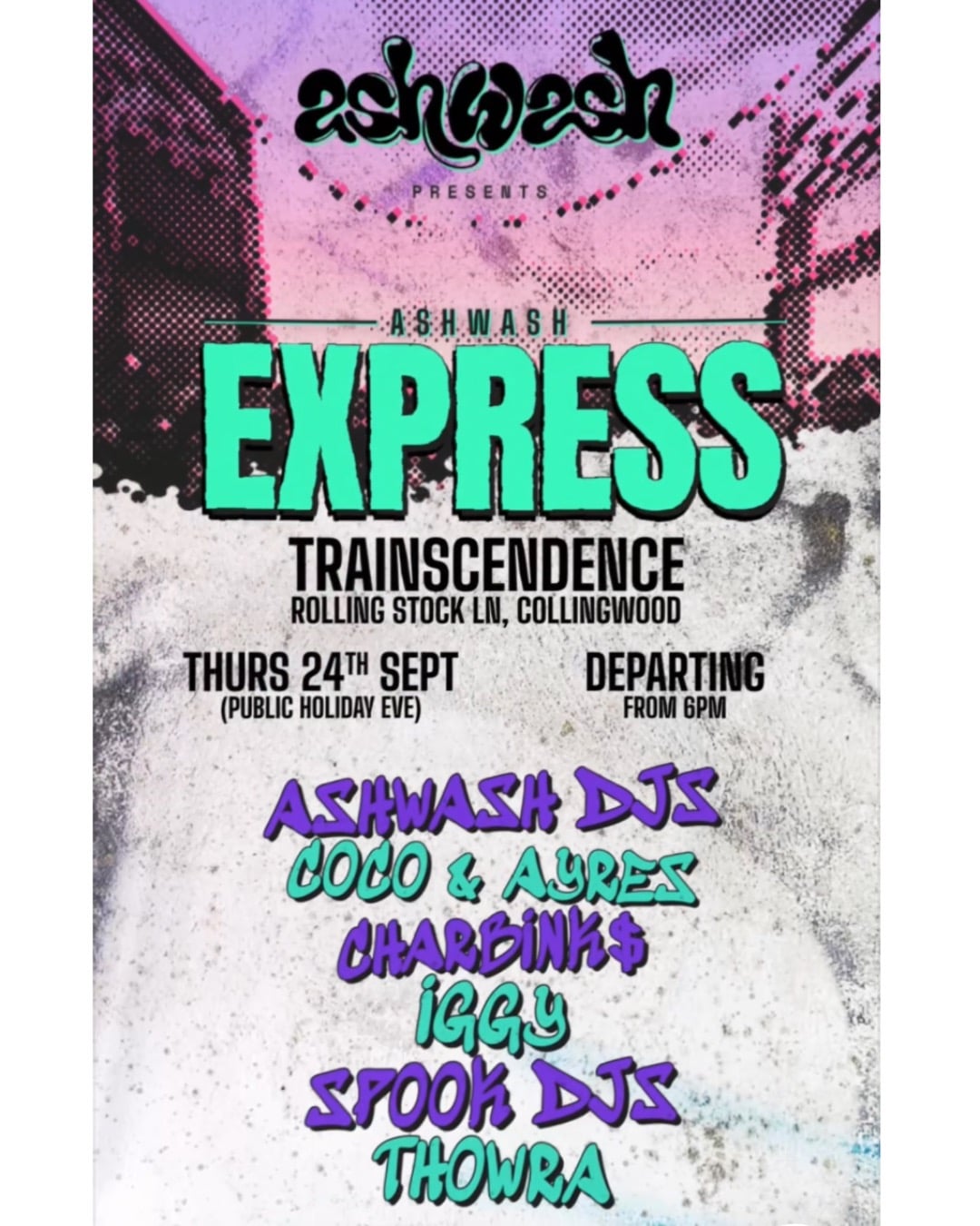 Ashwash Express @ Trainscendence 