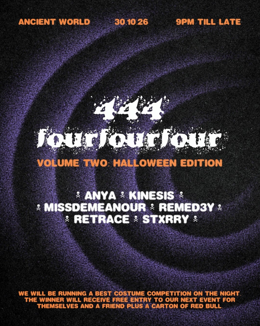 fourfourfour volume 2 - halloween edition