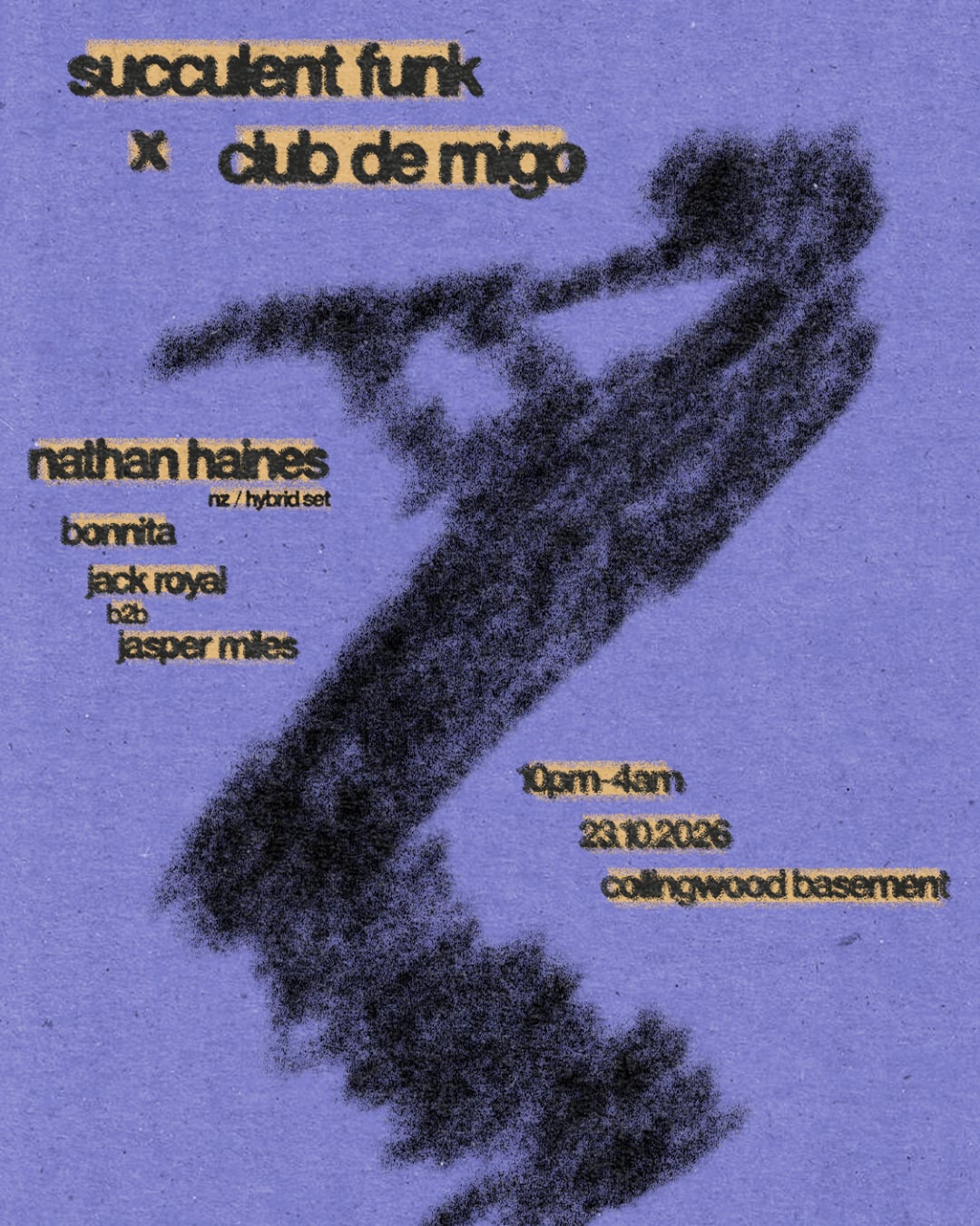 Succulent Funk & Club De Migo present Nathan Haines