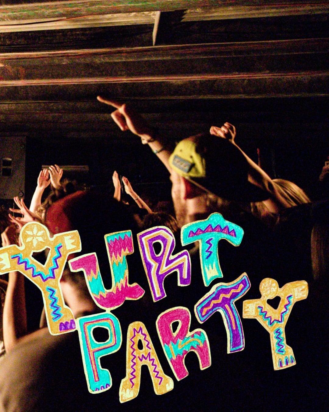 REVOLVER BANDROOM:  YURT PARTY — Street Party Music