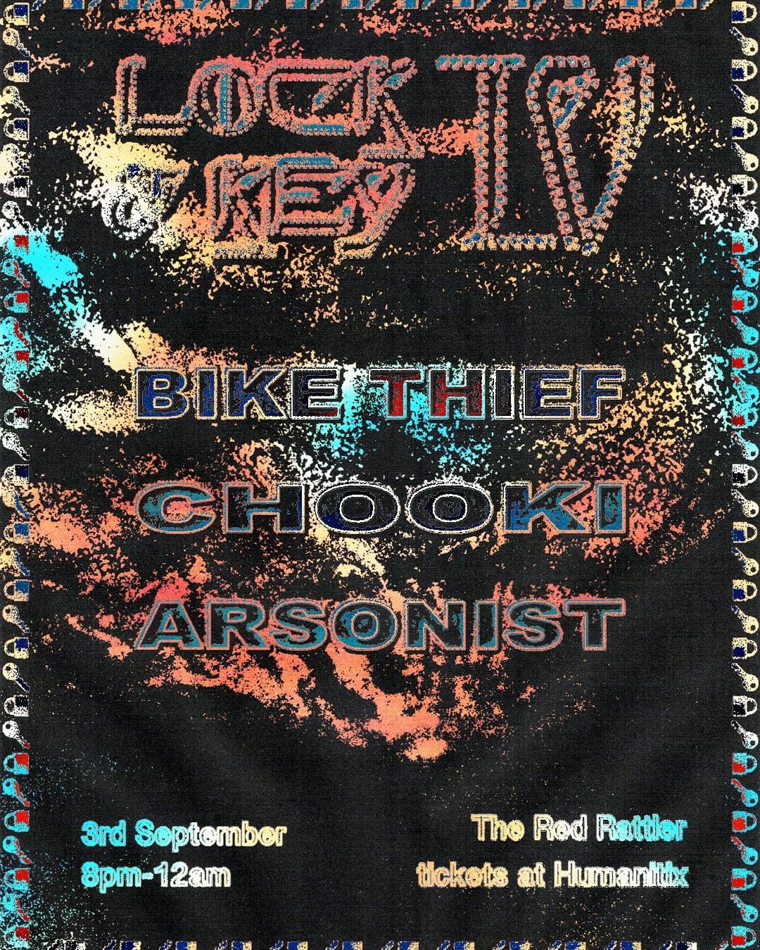 LOCK & KEY IV: Bike Thief // ChooKi // Arsonist