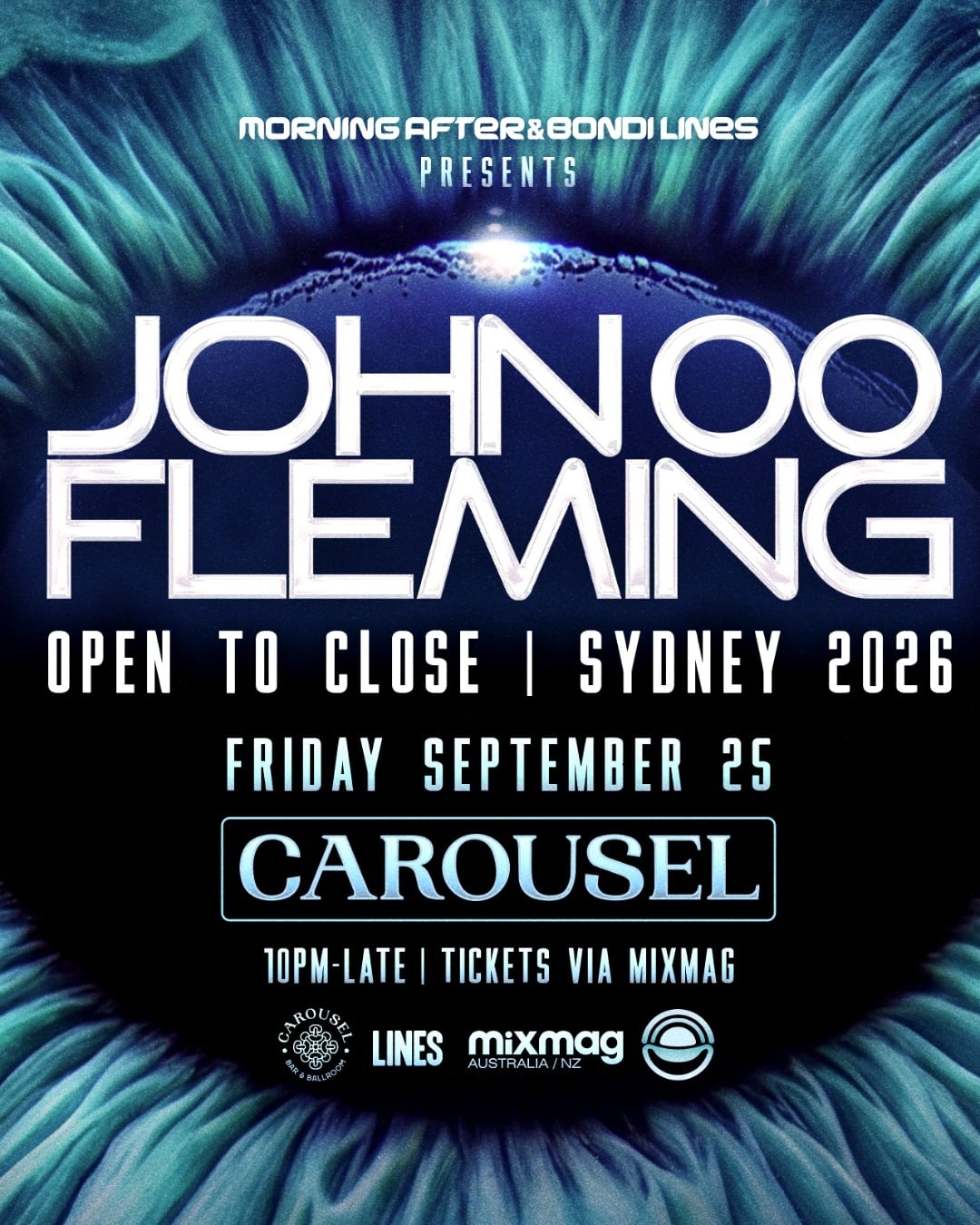 John 00 Fleming 'Open to Close' Sydney 2026