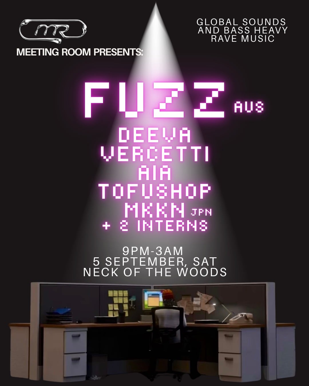 Meeting Room presents: FUZZ