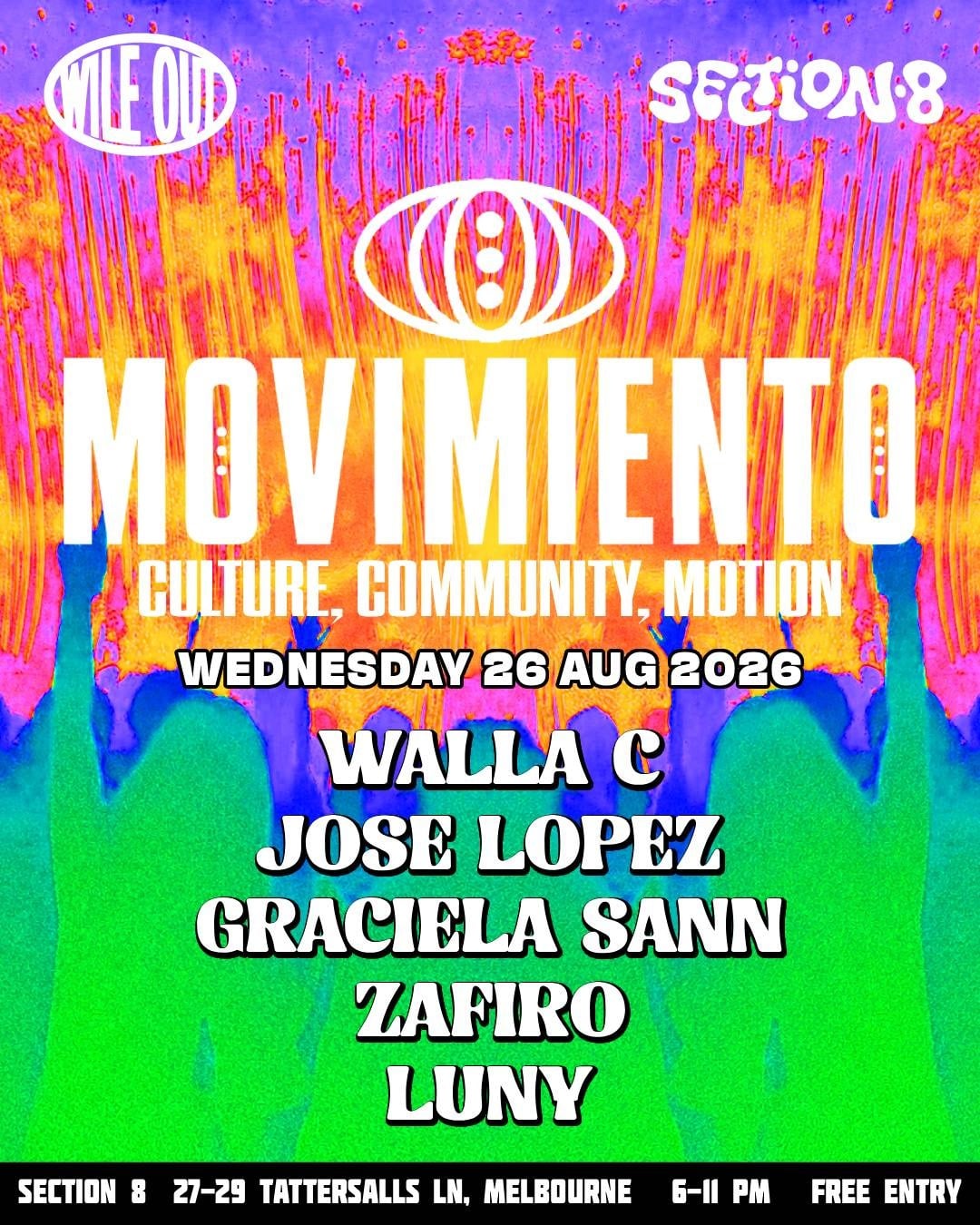 MOVIMIENTO Launch Gathering